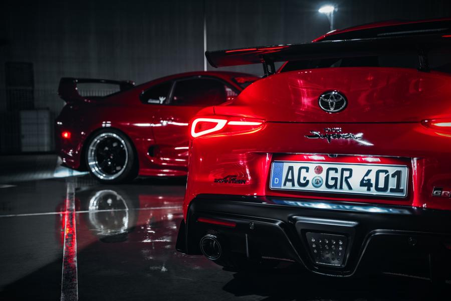  Toyota GR Supra by AC Schnitzer (A90) 2019 года  (фото 26 из 55)